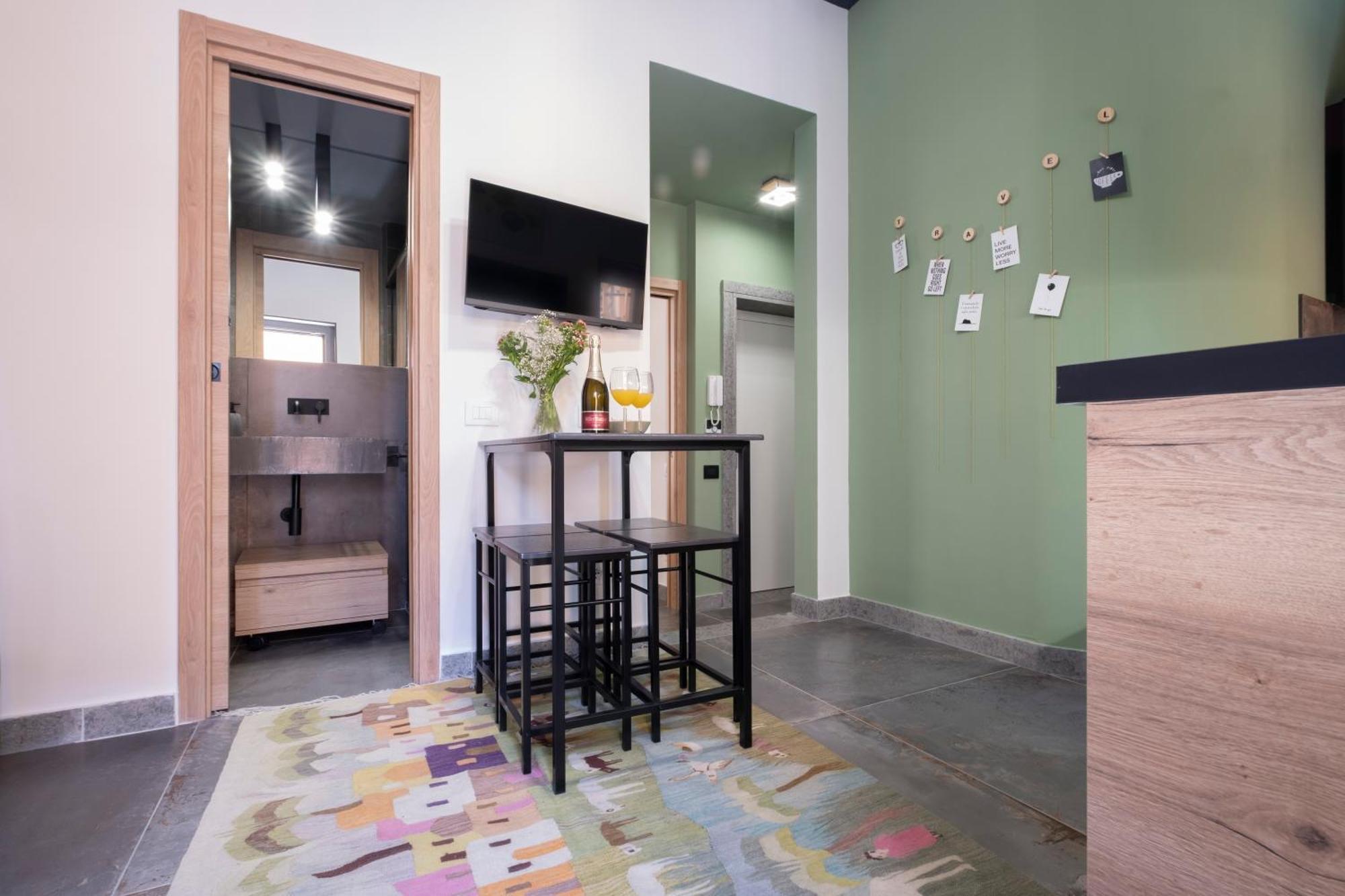 Vatican Boutique Apartment With St Peters Dome View ローマ エクステリア 写真